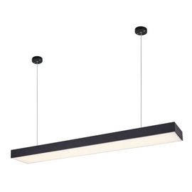 Зображення  LED світильник Lightwell LW-LINE-SQ-36W-B 6500K алюміній + пластик