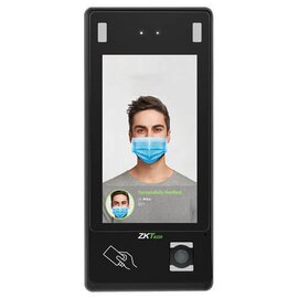 Зображення 2 Термінал Zkteco G4 Pro (TI) по обличчю + безконтакт + QR-код