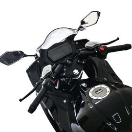 Зображення 3 Електроскутер Wuxi Jose Electric TV6 mid-drive Black, Колір корпусу: чорний
