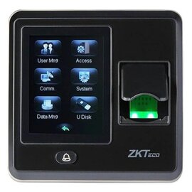 Зображення  Термінал Zkteco SF300 ID (ZLM60) Black на палець + безконтакт
