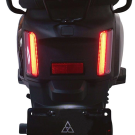Зображення 6 Електроскутер Sarkcyber HC200 CBS Diamond Black, Колір корпусу: чорний