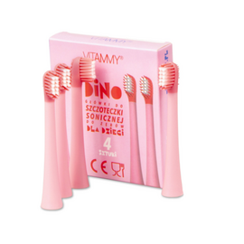 Зображення  Зубна щітка Vitammy Dino TH1909-4, 4 шт