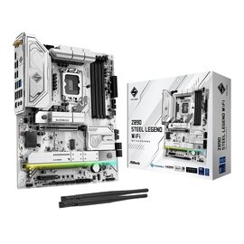Зображення  Материнська плата AsRock Z890 Steel Legend WiFi (s1851, Intel Z890)