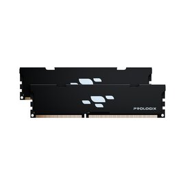 Зображення  Оперативна пам`ять Prologix Black DDR4 2x16384M 3200MHz — PRO32GB3200B4K