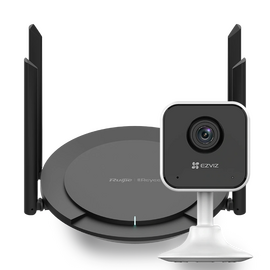 Зображення  IP Відеокамера Ezviz CS-H1C (1080P) + Reyee RG-EW300 PRO