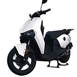 Зображення  Електроскутер Sarkcyber HC200 CBS Moonlight White, Колір корпусу: білий