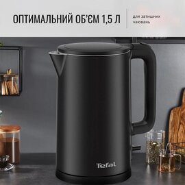 Изображение  Электрочайник Tefal KO1408E0