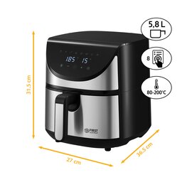 Изображение 3 Фритюрница First FA-5053-6