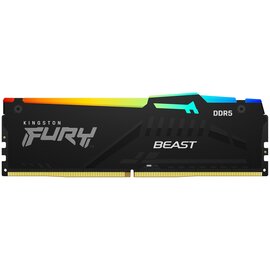 Изображение 3 Модуль памяти Kingston Fury Beast RGB DDR5 2x16384Mb 6000MHz &mdash; KF560C30BBAK2-32
