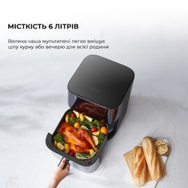 Изображение 4 Фритюрница Mova FD10 Pro Black