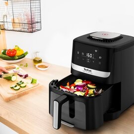 Изображение 6 Фритюрница Tefal Easy Fry Silence Vision EY5568E0