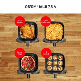 Изображение 6 Фритюрница Tefal Easy Fry Mega EY855BE0
