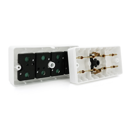 Изображение 2 Тройник Voltronic SQ-ZDB01/4 White