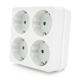 Изображение 3 Тройник Voltronic SQ-RB-01/04A White