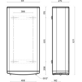 Зображення 4 Водонагрівач Ariston Velis Tech 80 EU