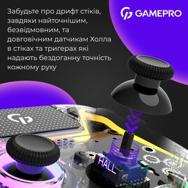 Изображение 4 Геймпад GamePro GPS13T Transparent