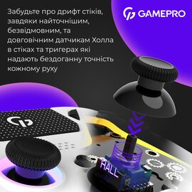 Изображение 4 Геймпад GamePro GPS13W White