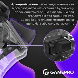 Изображение 5 Геймпад GamePro GPS13T Transparent
