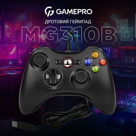 Изображение 5 Геймпад GamePro MG310B Black