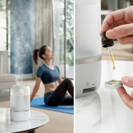 Зображення 6 Очищувач повітря Philips HU1510/04