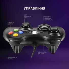 Изображение 6 Геймпад GamePro MG310B Black
