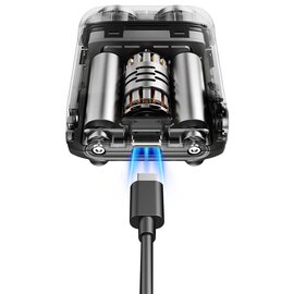 Изображение 2 Бритва Metz Traveller Shaver MZXZ021-OR with Bag Orange