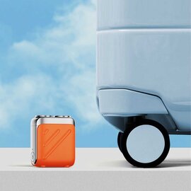 Изображение 3 Бритва Metz Traveller Shaver MZXZ021-OR with Bag Orange