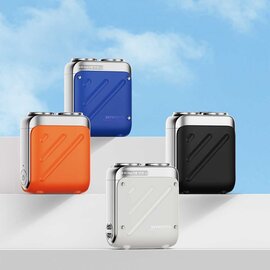 Изображение 4 Бритва Metz Traveller Shaver MZXZ021-WHwith Bag White