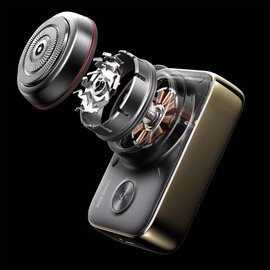 Изображение 4 Бритва Metz Camerist Shaver MZDF013 Titanium gold with Bag