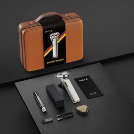 Изображение 5 Бритва Metz The Sword Shaver with Sword with nose hair cutter MZDF032