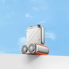 Изображение 5 Бритва Metz Traveller Shaver MZXZ021-OR with Bag Orange