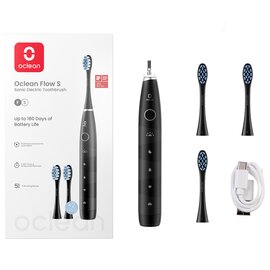 Зображення  Зубна щітка Oclean Flow S Electric Toothbrush Black