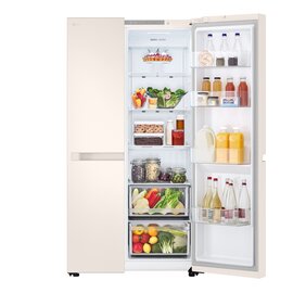 Изображение 2 Холодильник LG SBS GC-B257KEHW