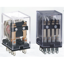 Изображение  Реле электромагнитное Chint JQX-13F(D)/2Z, DC12V