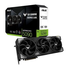 Зображення  Відеокарта Asus GeForce RTX 5090 TUF Gaming OC (32768MB, GDDR7, 512bit) &mdash; TUF-RTX5090-O32G-GAMING