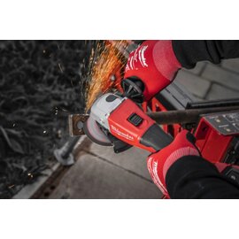 Зображення 2 Болгарка Milwaukee M18 BLSAG125X-402X