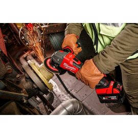 Зображення 2 Болгарка Milwaukee M18 FSAGV125XB-0X - 4933478436