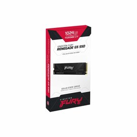 Зображення 2 Накопичувач SSD Kingston Fury Renegade G5 1ТB M.2 2280 PCIe 5.0 x4 NVMe 3D TLC &mdash; SFYR2S/1T0