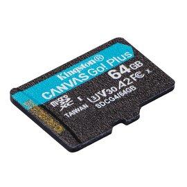 Изображение 2 Карта памяти Kingston Canvas Go! Plus microSDXC 64GB UHS-I/U3 Class 10 - SDCG4/64GBSP
