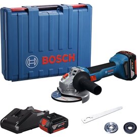 Зображення  Болгарка Bosch Professional GWS 18V-8 - 0.601.9N9.020