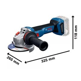 Зображення 3 Болгарка Bosch Professional GWS 18V-11