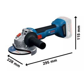 Зображення 3 Болгарка Bosch Professional GWS 18V-8 - 0.601.9N9.020