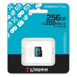 Изображение 3 Карта памяти Kingston Canvas Go! Plus microSDXC 256GB UHS-I/U3 Class 10 - SDCG4/256GBSP