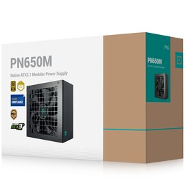 Зображення 3 Блок живлення DeepCool GamerStorm PN650M 650W