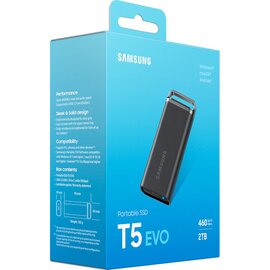 Изображение 3 SSD диск Samsung T5 Evo 2TB 2.5 USB &mdash; MU-PH2T0S/EU