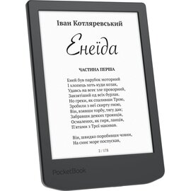 Зображення 3 Електронна книжка PocketBook 619 Verse Lite Midnight Grey &mdash; PB619-T-CIS