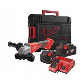 Зображення  Болгарка Milwaukee M18 BLSAG125X-402X