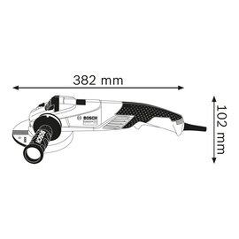 Зображення 4 Болгарка Bosch GWS 18-125 SL