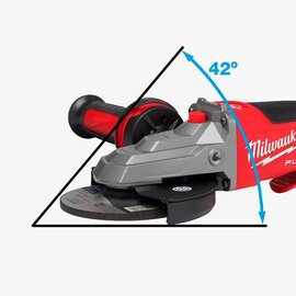 Зображення 6 Болгарка Milwaukee M18 FSAGV125XB-0X - 4933478439