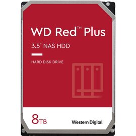 Зображення  Жорсткий диск Western Digital Red Plus 6TB 5400rpm 256MB 3.5 SATA III &mdash; WD80EFPX